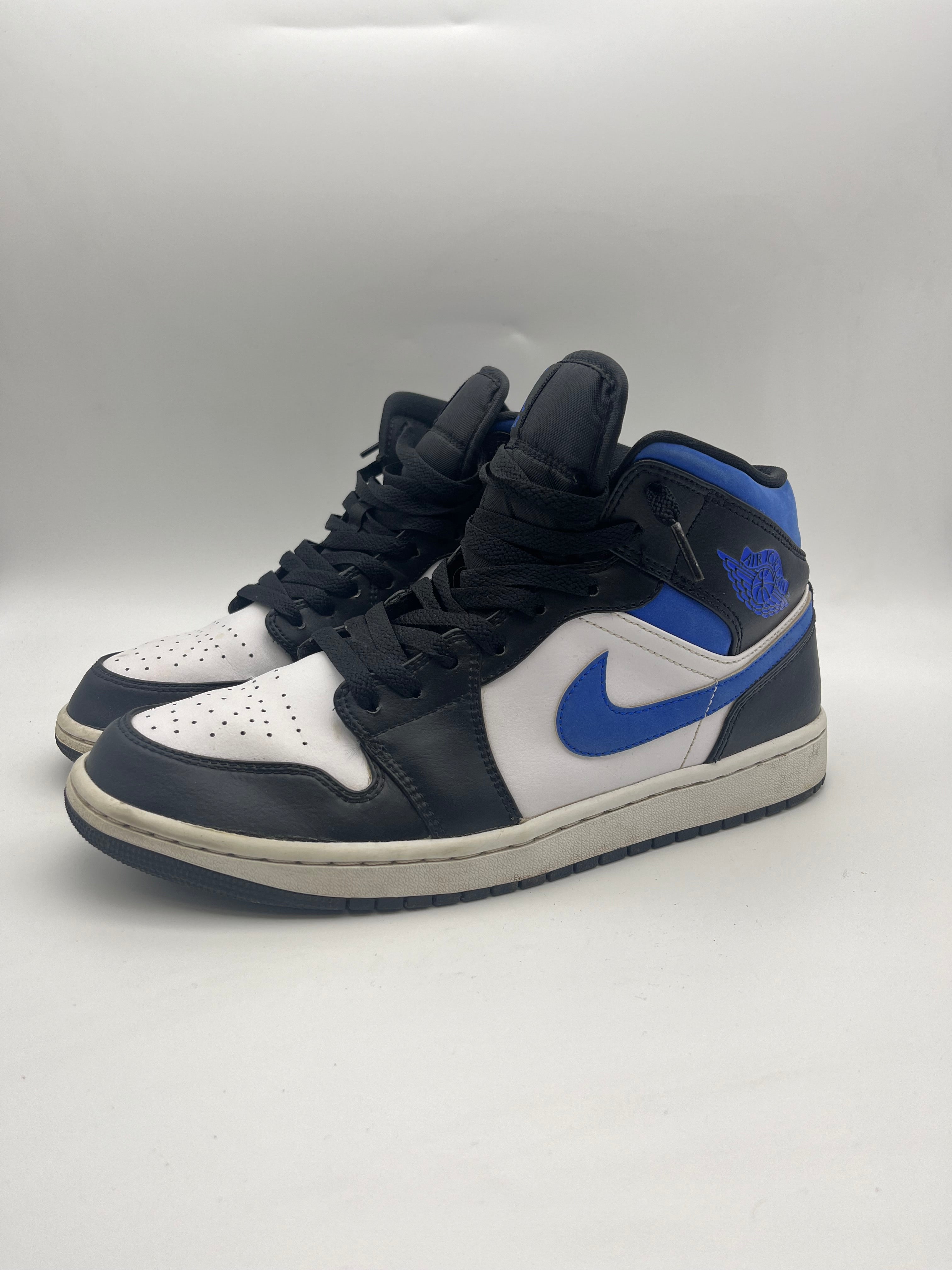 Használt - Jordan 1 Mid Racer Blue (44)