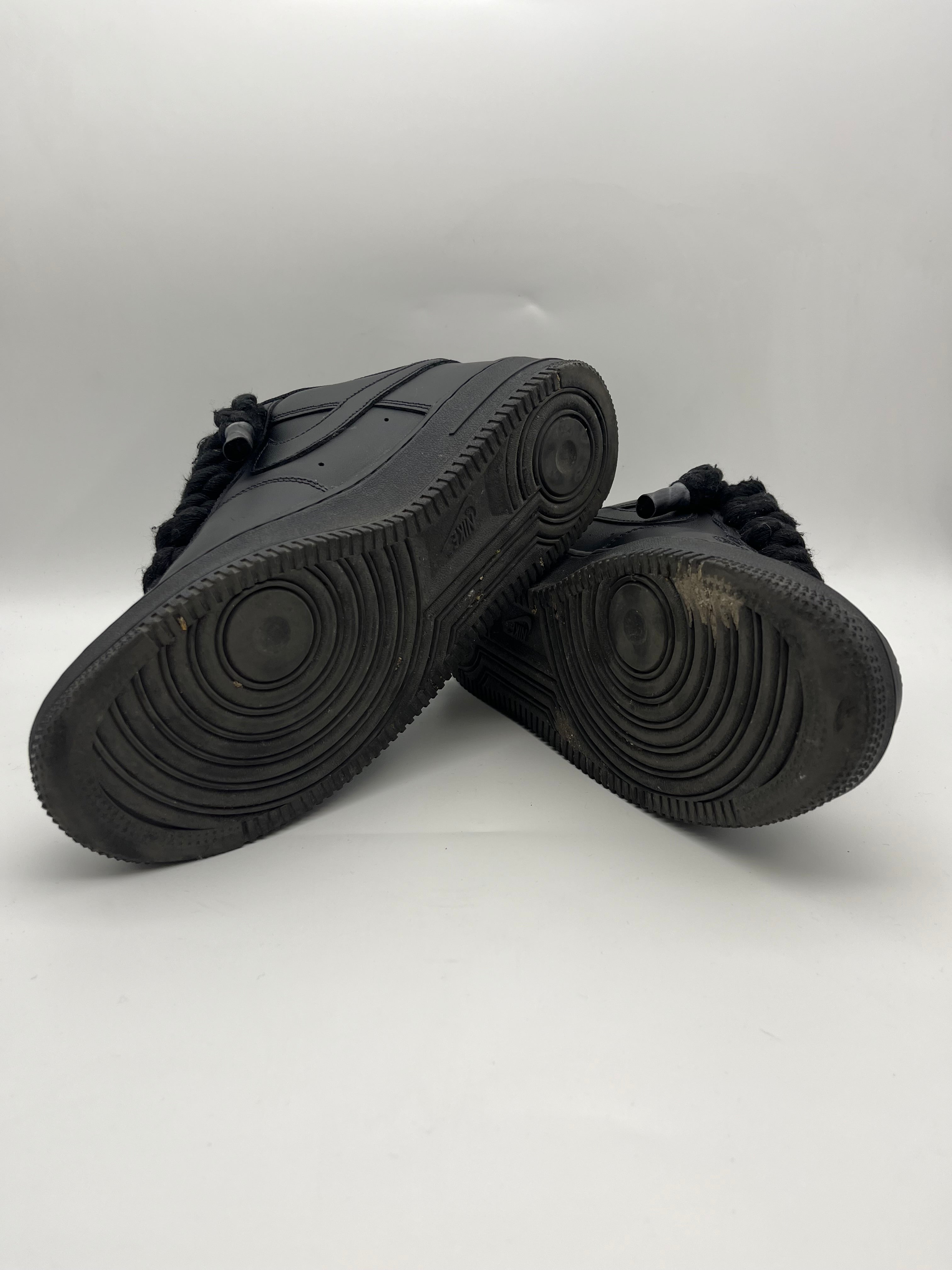 Használt - Air Force 1 Rope Black (42)