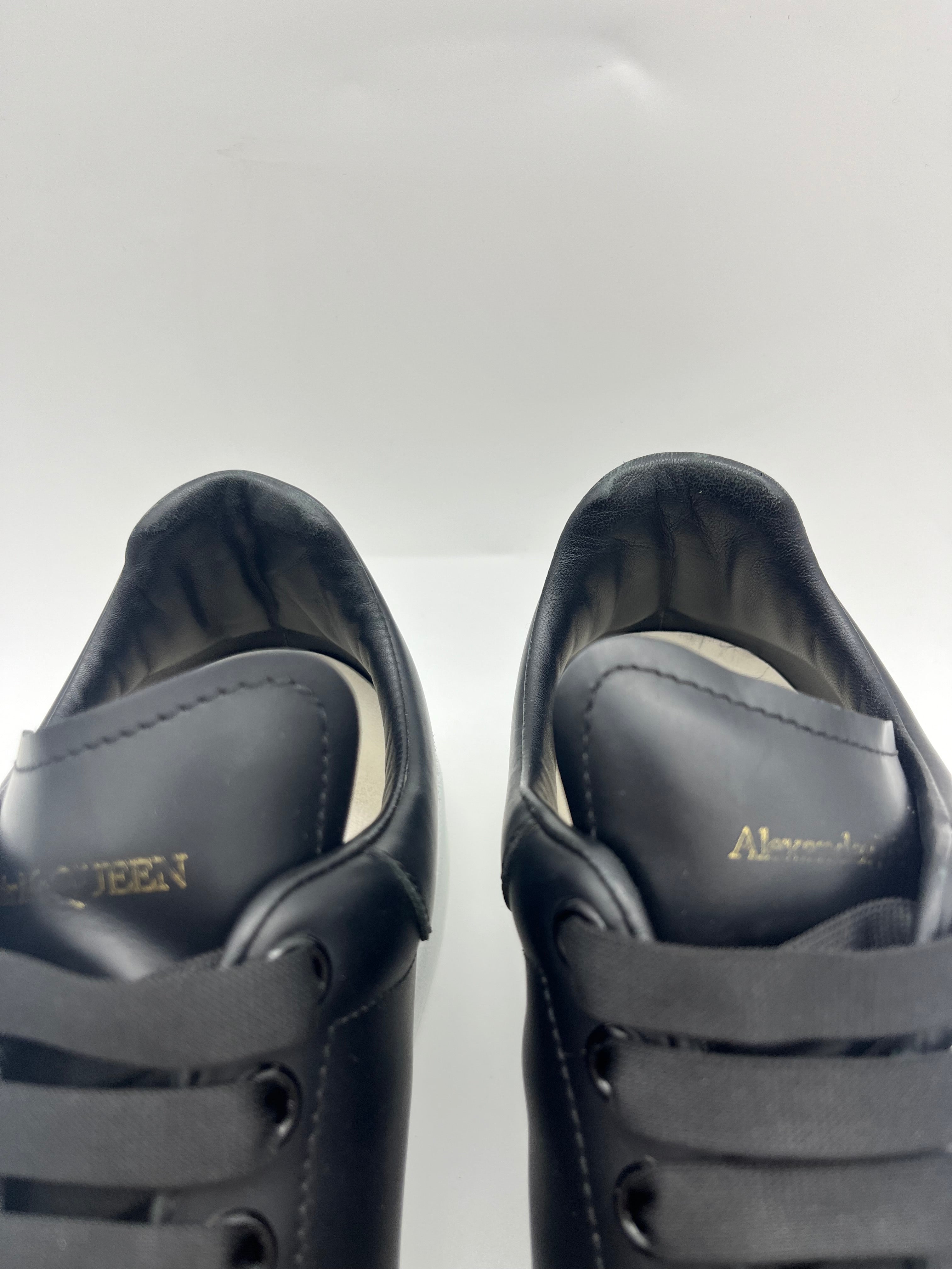 Használt - Alexander McQueen Black White Sole (43 1/2)