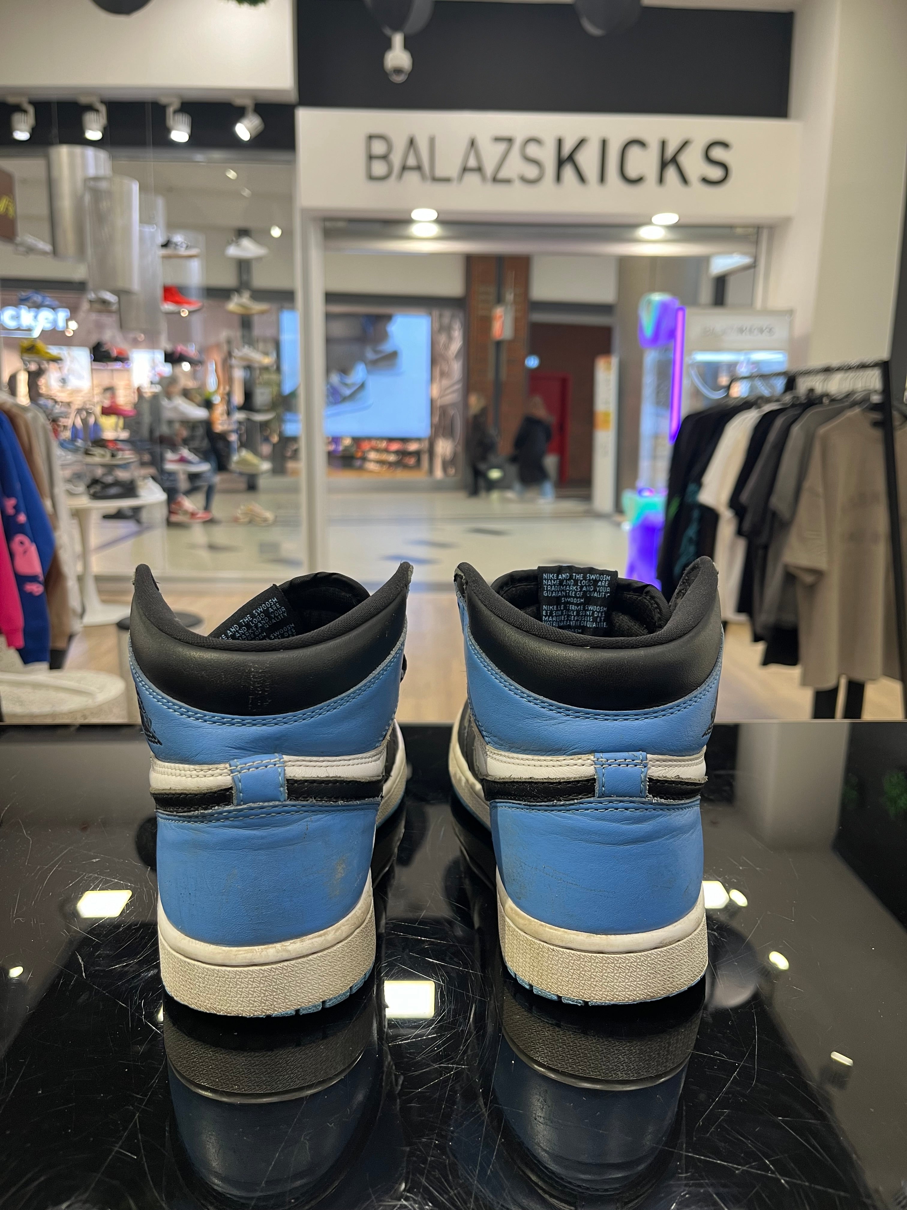 HASZNÁLT - Jordan 1 High UNC TOE