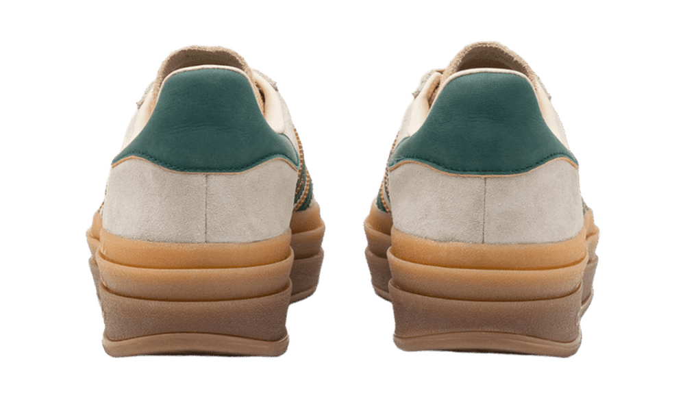 Adidas Gazelle Bold Magic Bej Verde Collegiate