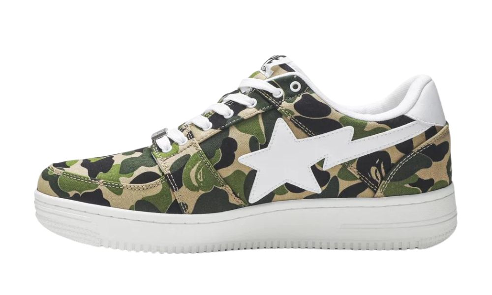 The Bathing Ape Bape Sta Low ABC Camo 20th Green