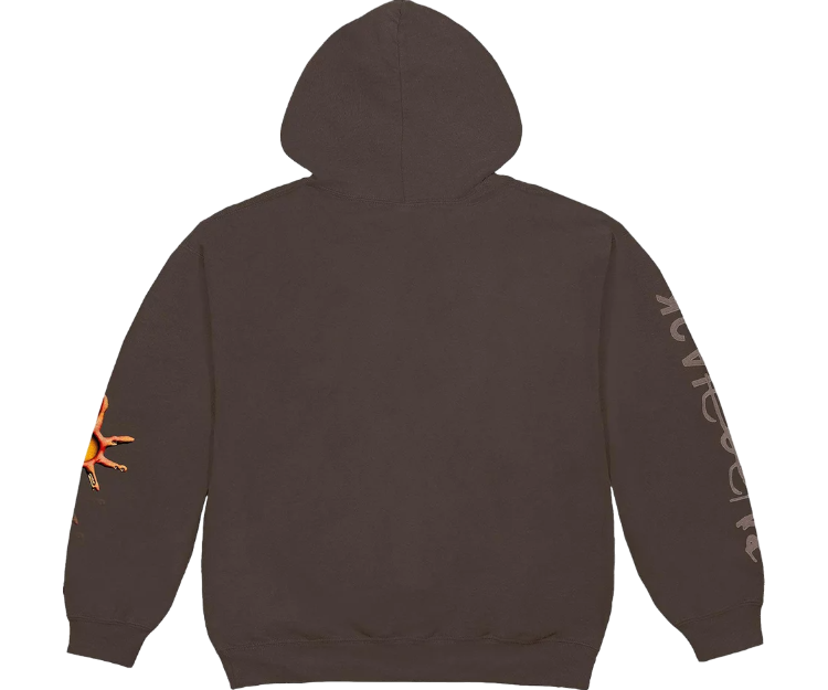 Travis Scott Reverse Dog Zip Up Hoodie BALAZS KICKS