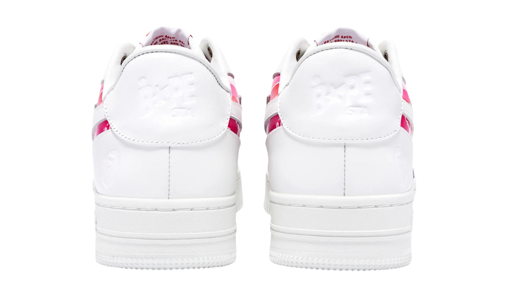 Bathing Ape Bape Sta Icon ABC Camo Pink