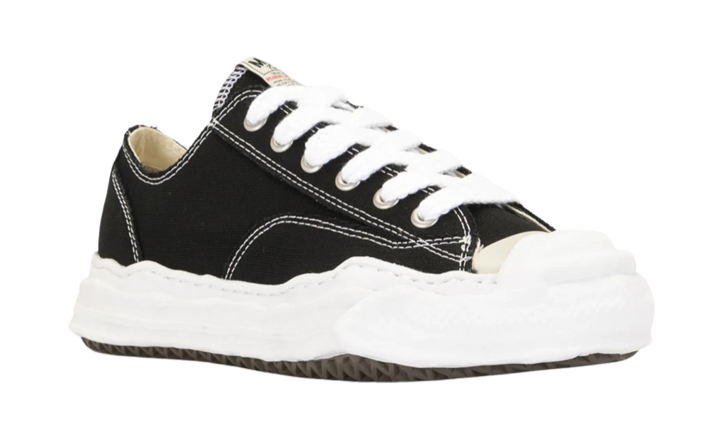 Maison Mihara Yasuhiro Hank OG Sole Canvas Low Black