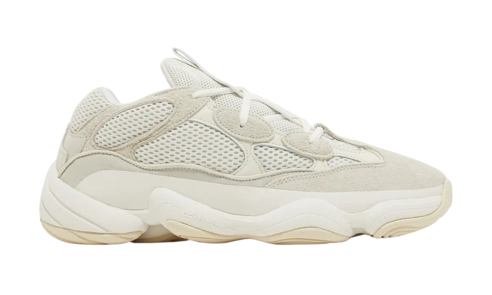 adidas Yeezy 500 Bone White - 2023