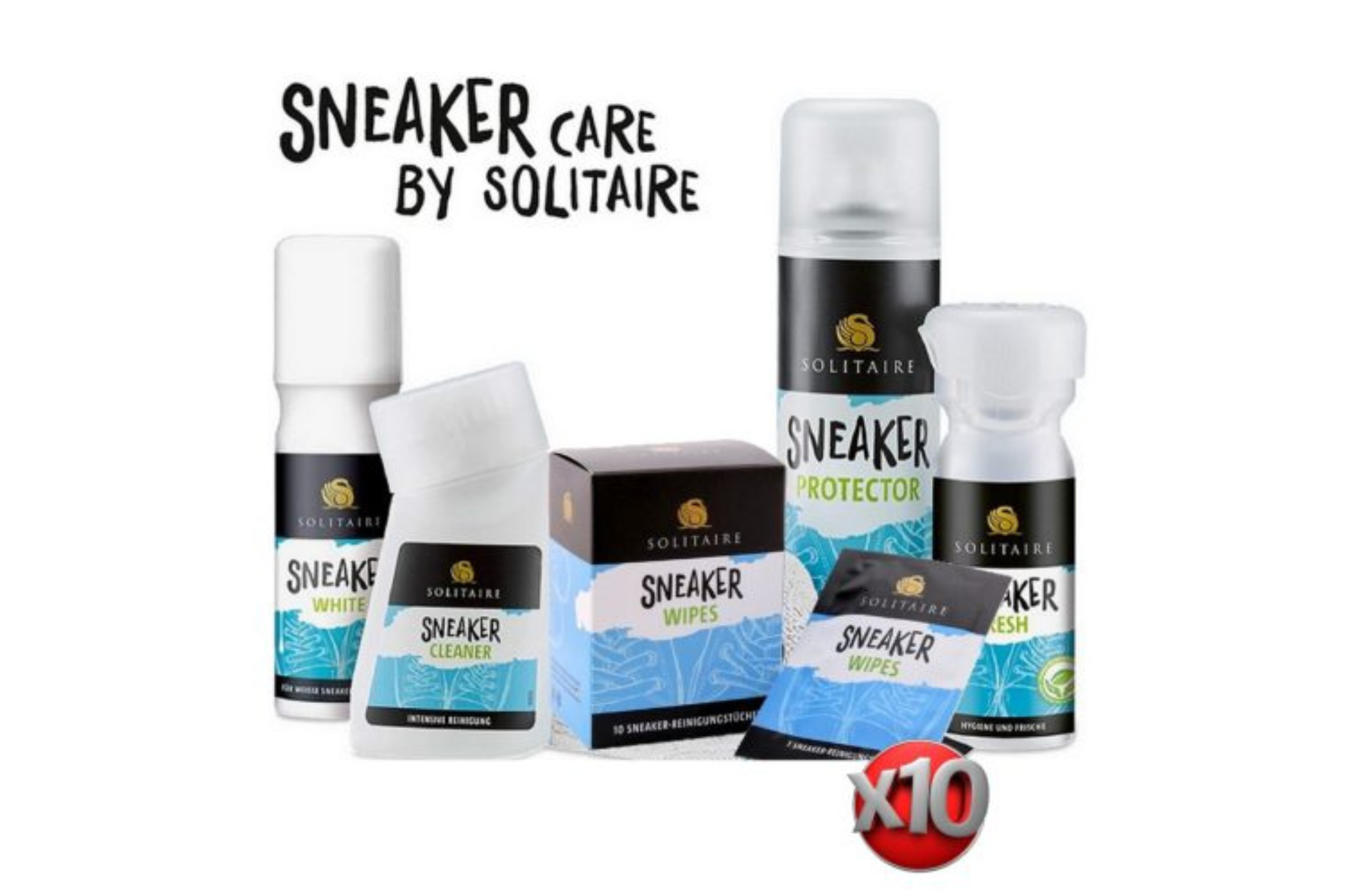 SOLITAIRE SNEAKER SET – SNEAKER ÁPOLÓ CSOMAG
