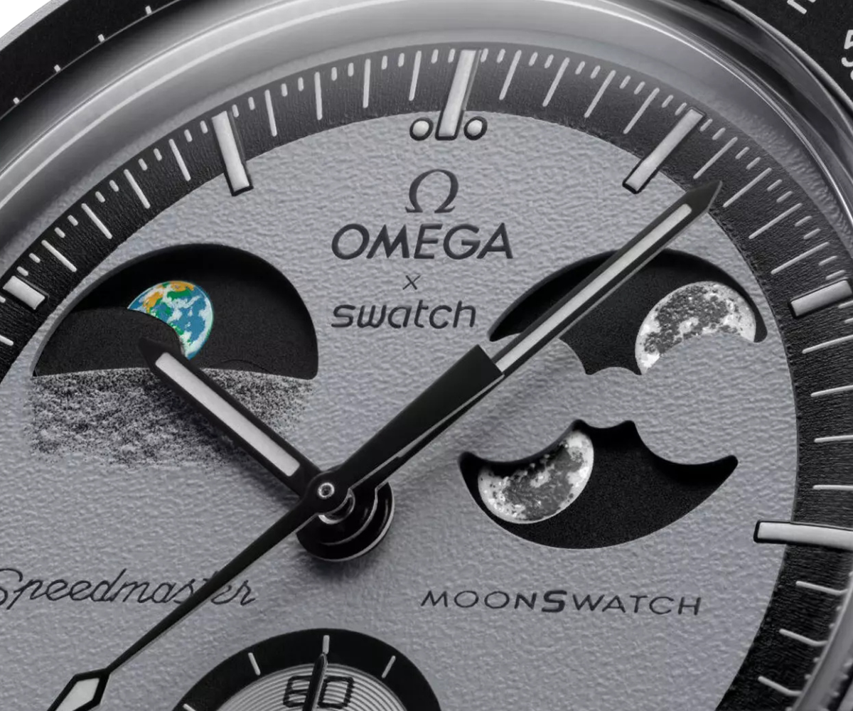 Swatch x Omega Bioceramic Mission To Earthphase