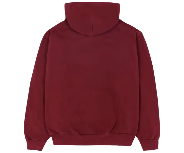 Sp5der Hoodie 'Maroon'