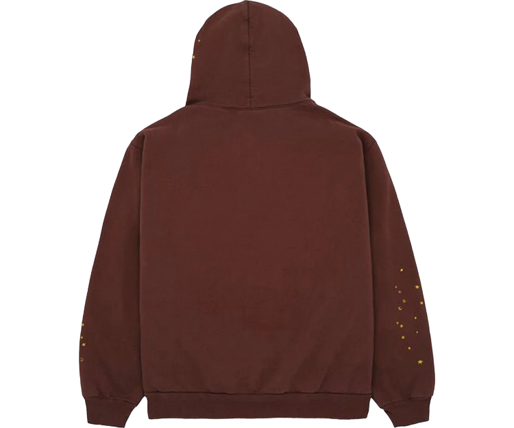 Sp5der Web Hoodie - Brown