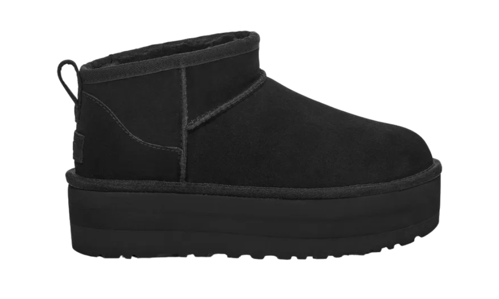 Ugg ultra mini platform black