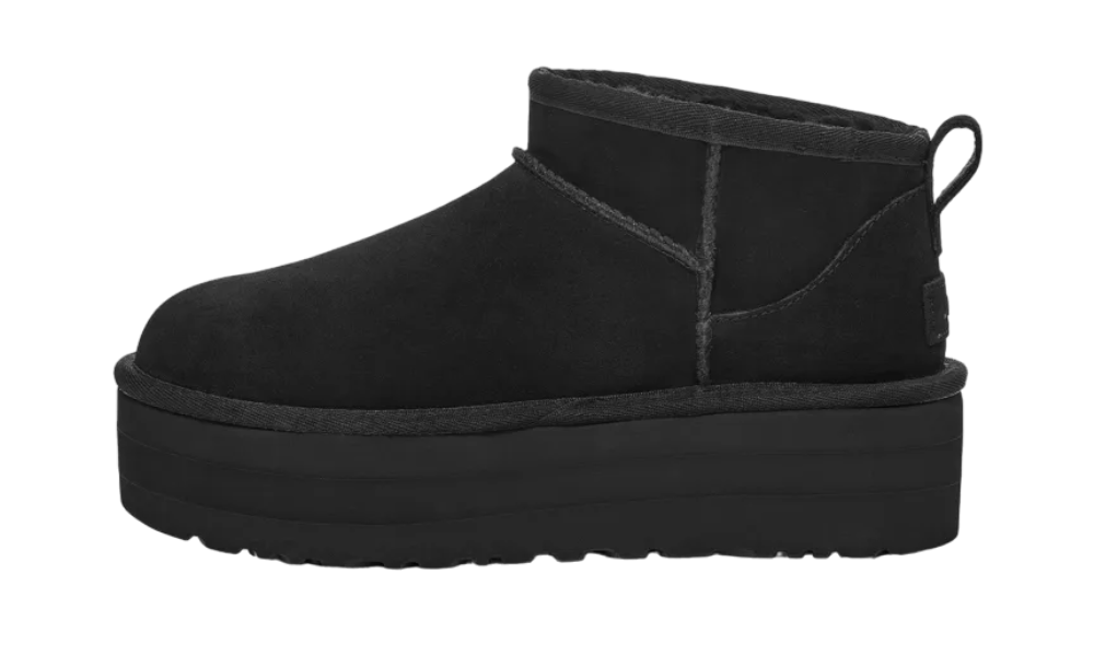 Ugg ultra mini platform black