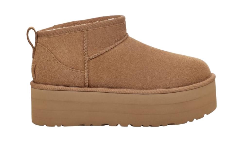 Ugg ultra mini platform chestnut