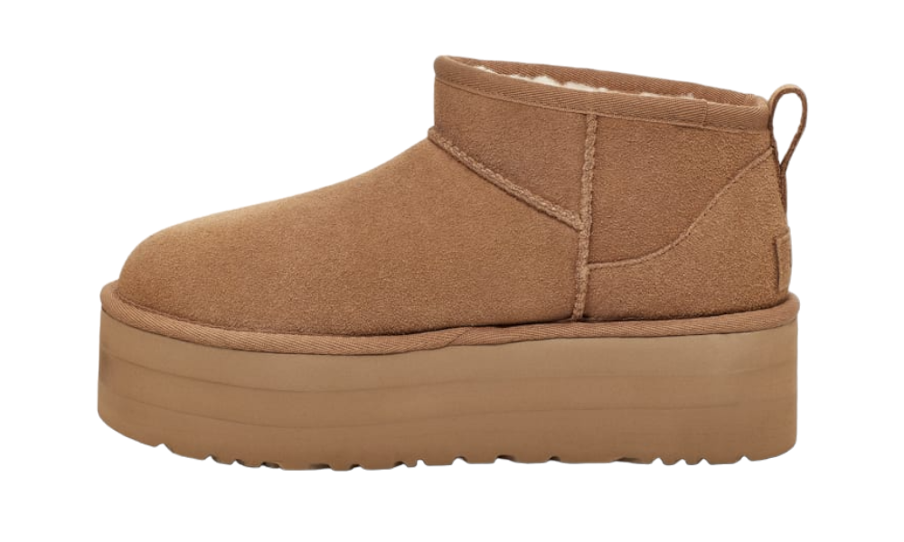 Ugg ultra mini platform chestnut