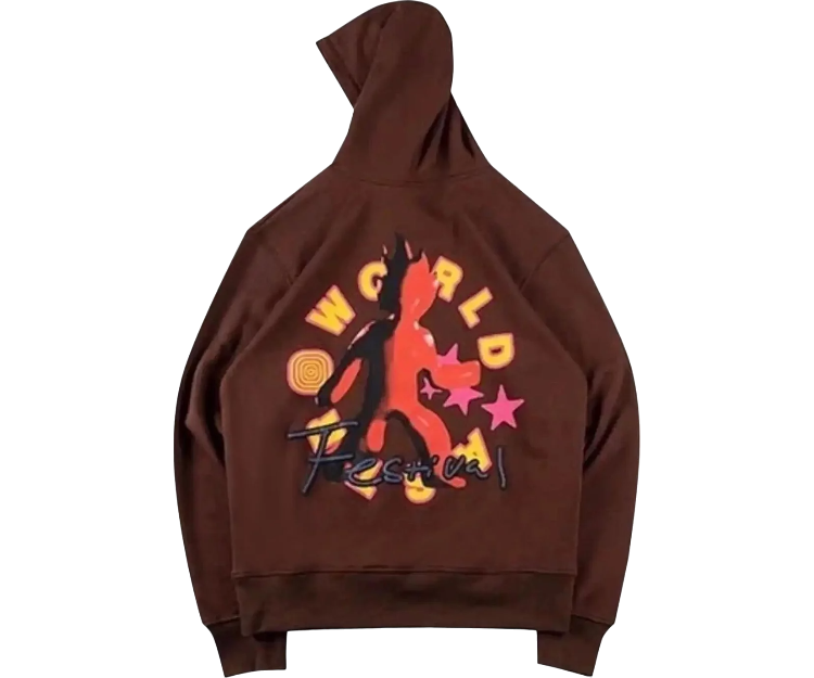 Travis Astrofest Flame Guy Hoodie