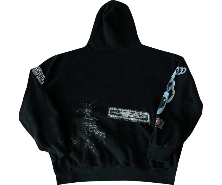 Travis Scott Union O2 Full Zip Up Hoodie