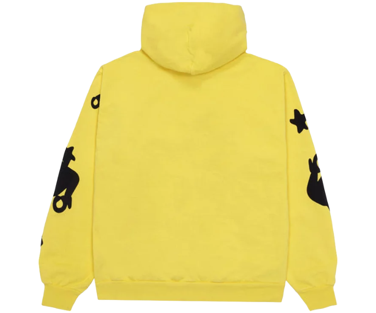 Sp5der Beluga Hoodie 'Gold'