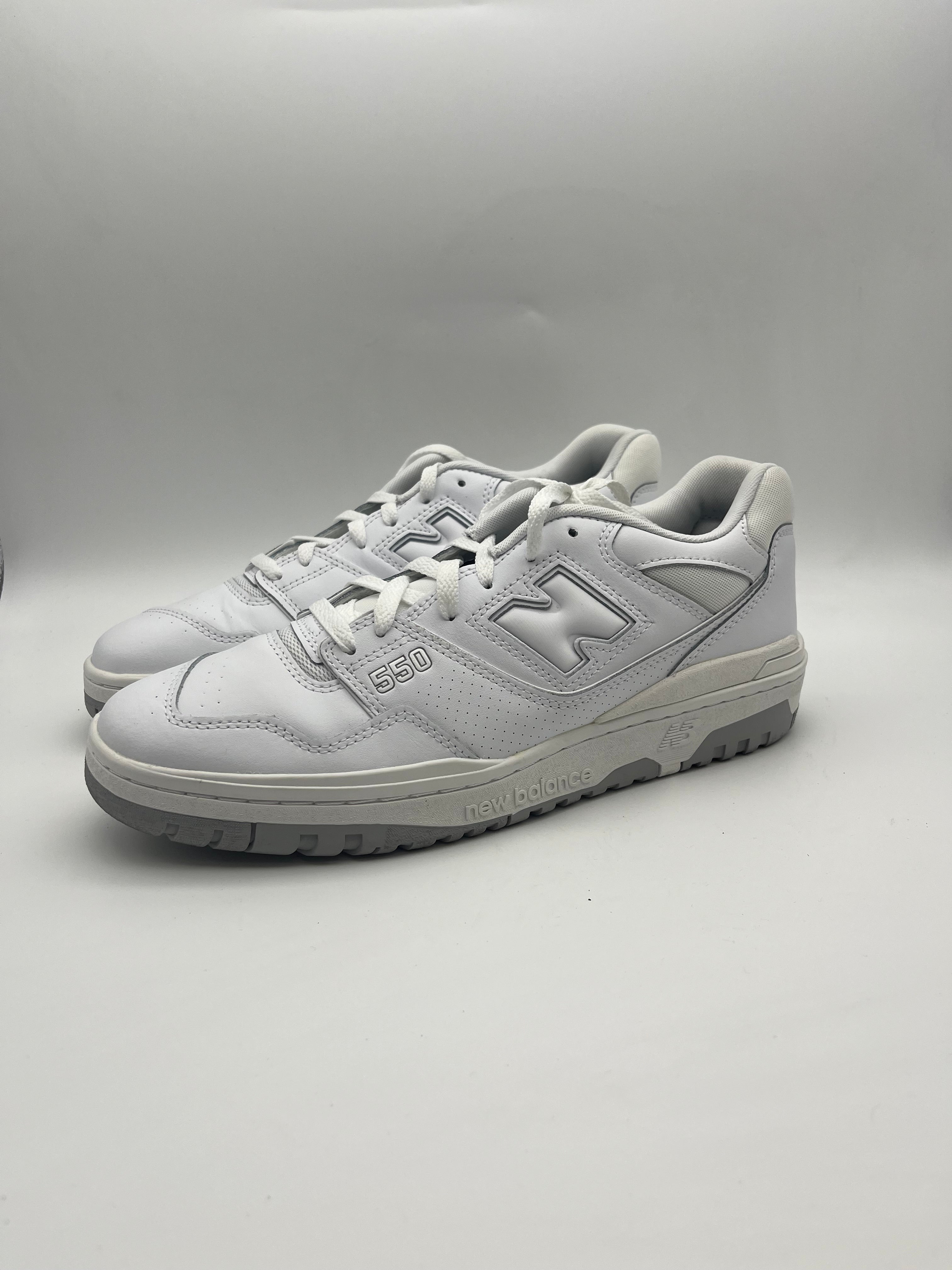 Használt - New Balance 550 Triple White (44 1/2)