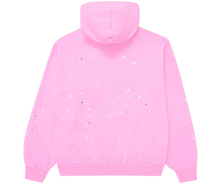 Sp5der Atlanta Hoodie 'Pink'