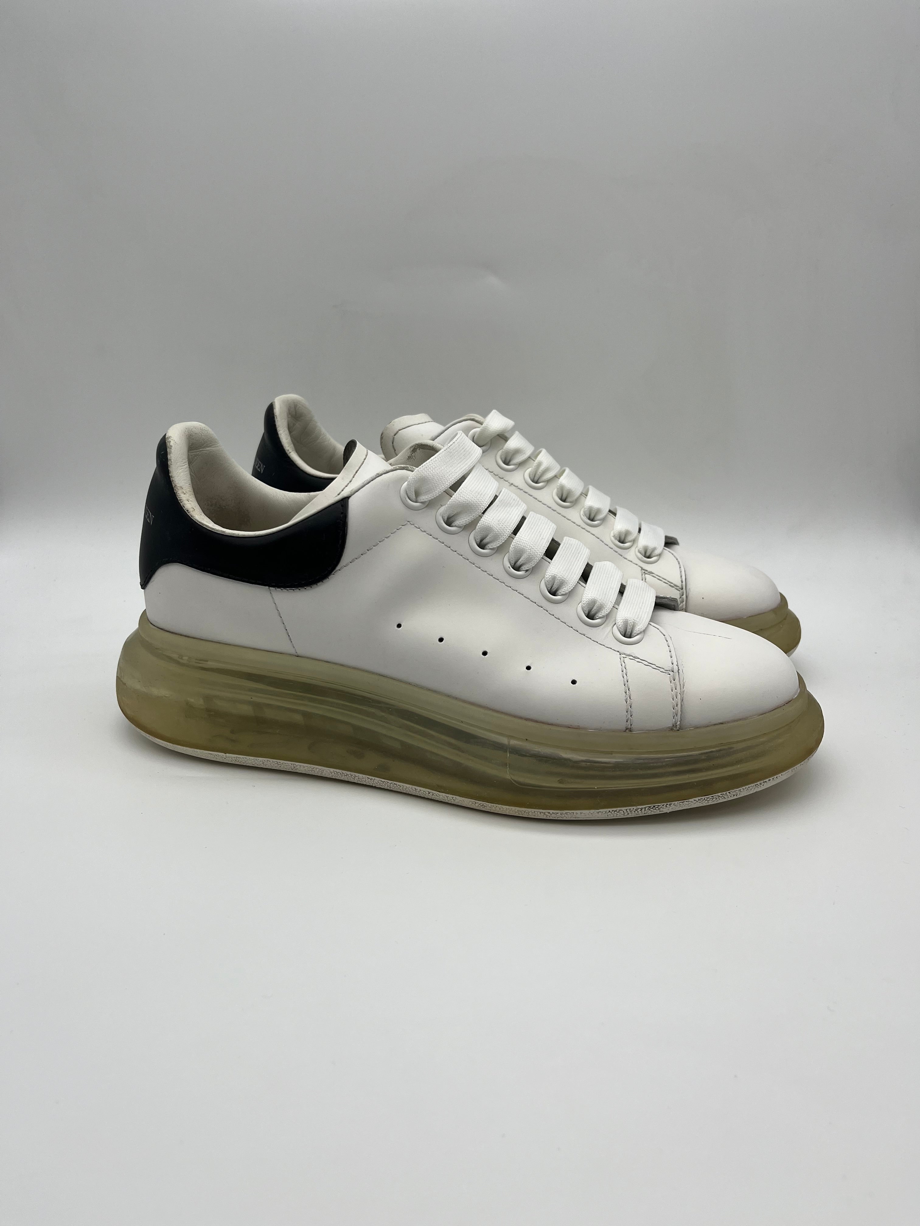 Használt - Alexander McQueen Clear Sole (40)