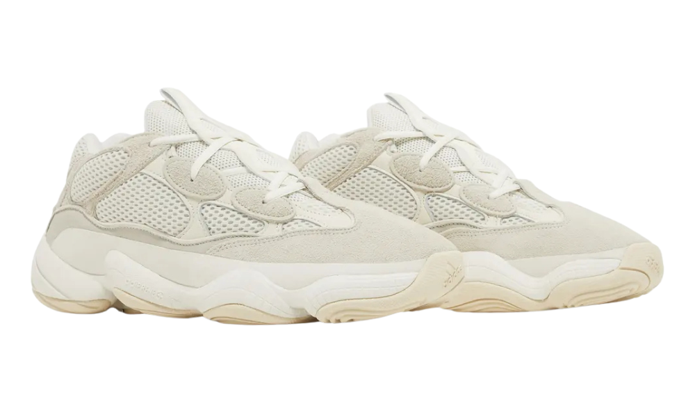 adidas Yeezy 500 Bone White - 2023