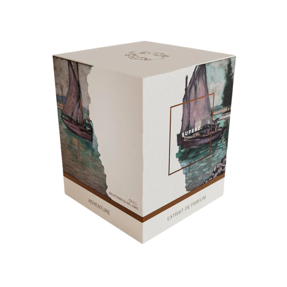 Superz - Lake Balaton - 50 ml Extrait De Parfum - Unisex