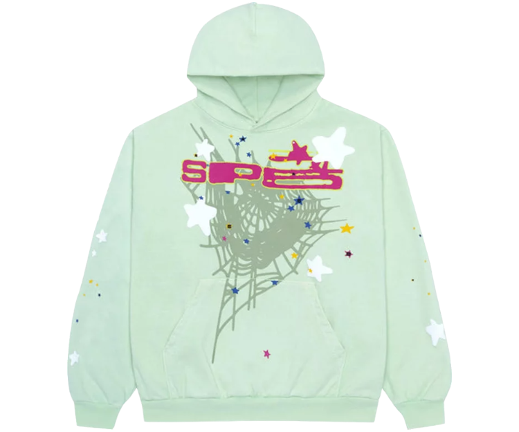 Sp5der Hoodie 'Mint'