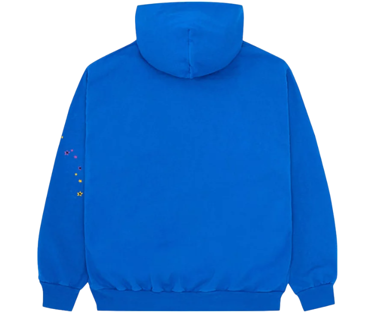 Sp5der Hoodie 'TC Blue'