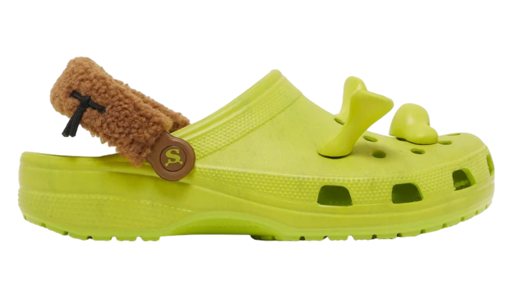 Crocs x DreamWorks 'Shrek'