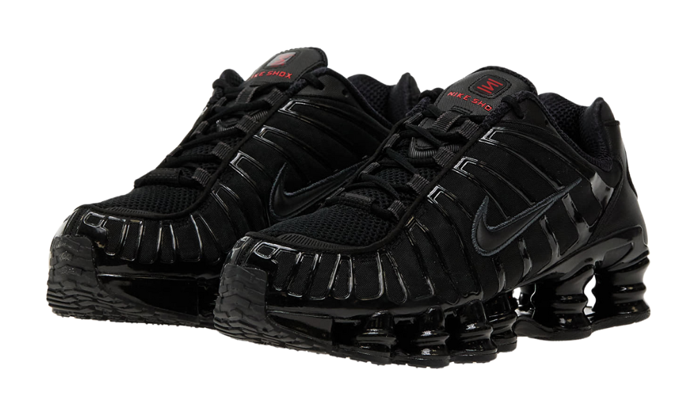 Nike Shox TL Black Metallic Hematite