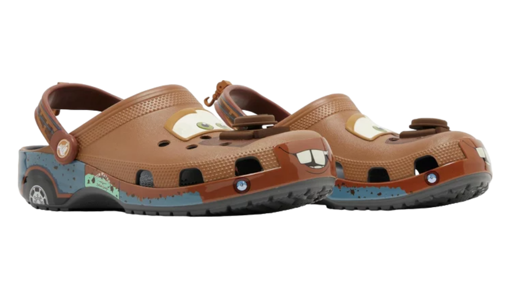 Crocs x Cars 'Mater' KIDS