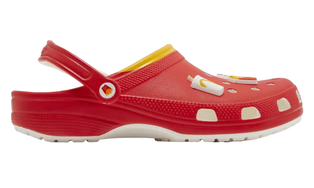 Crocs x McDonald's  'Ronald McDonald'