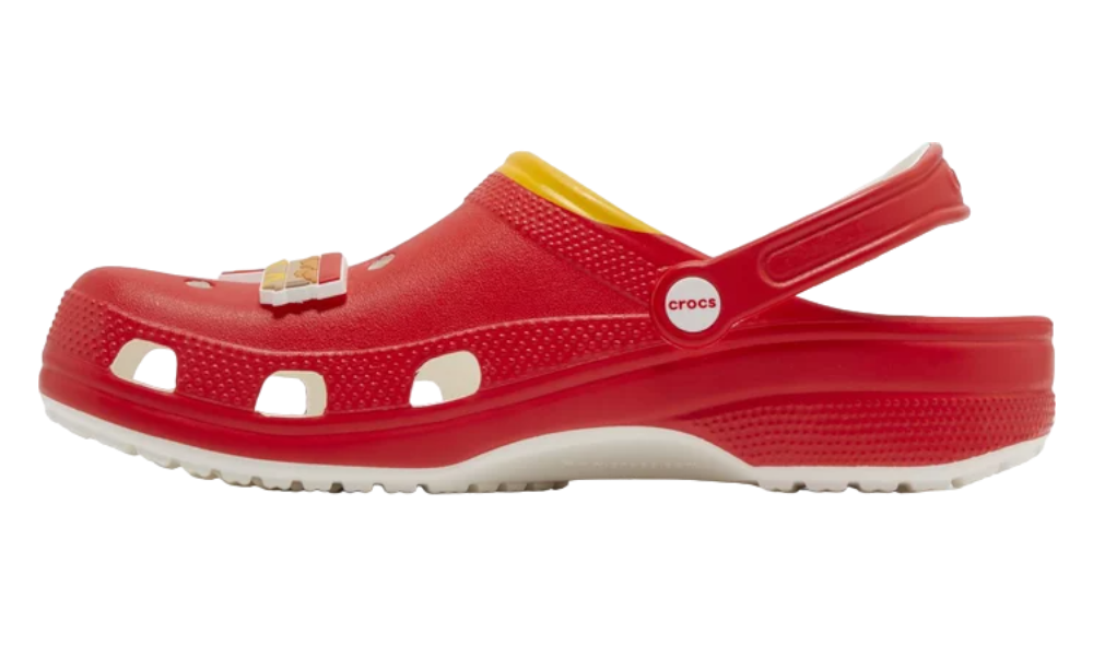 Crocs x McDonald's  'Ronald McDonald'