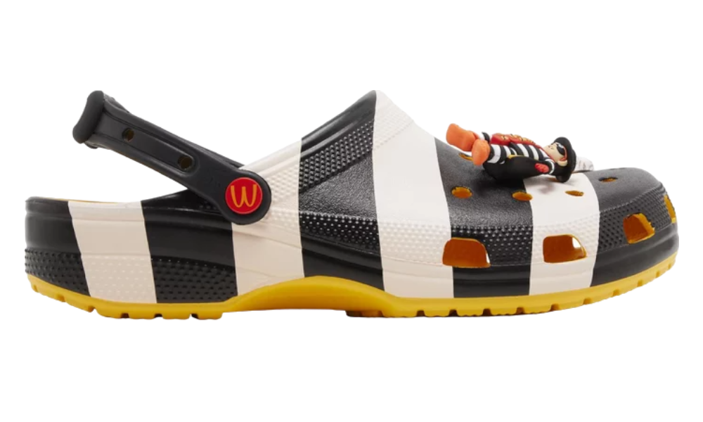 Crocs x McDonald's 'Hamburglar'