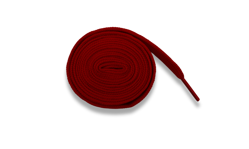 RED SHOELACES FOR SNEAKERS