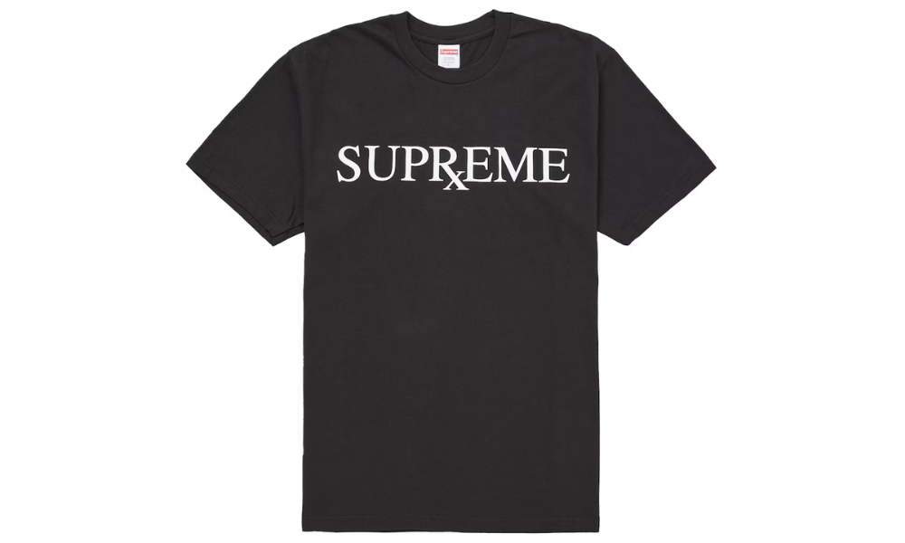 Supreme RX Tee Black