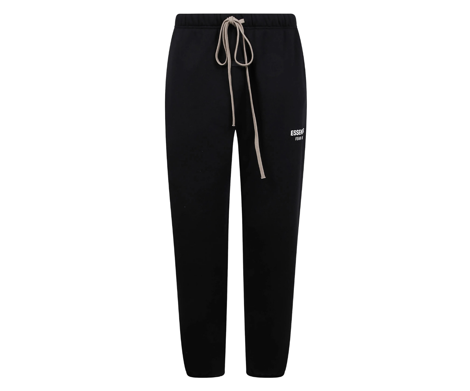 Fear of God Essentials Fleece Essential Sweatpant (FW24) Black