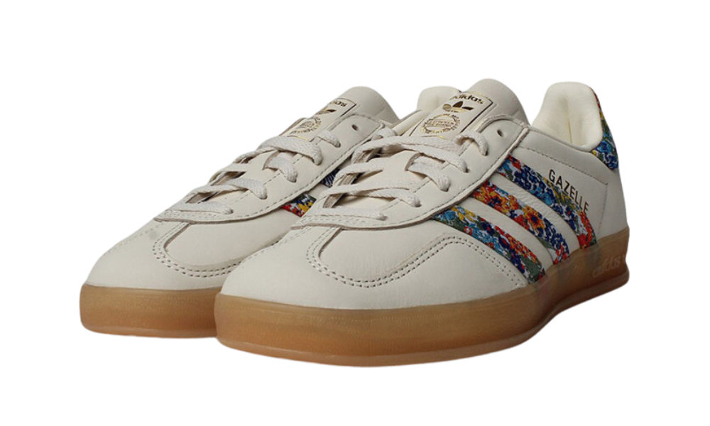 adidas Gazelle Indoor Liberty London Floral Embroidery Stripes