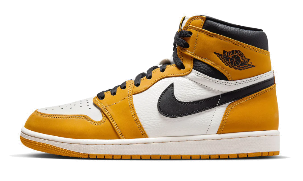 Air Jordan 1 Retro High OG Yellow Ochre