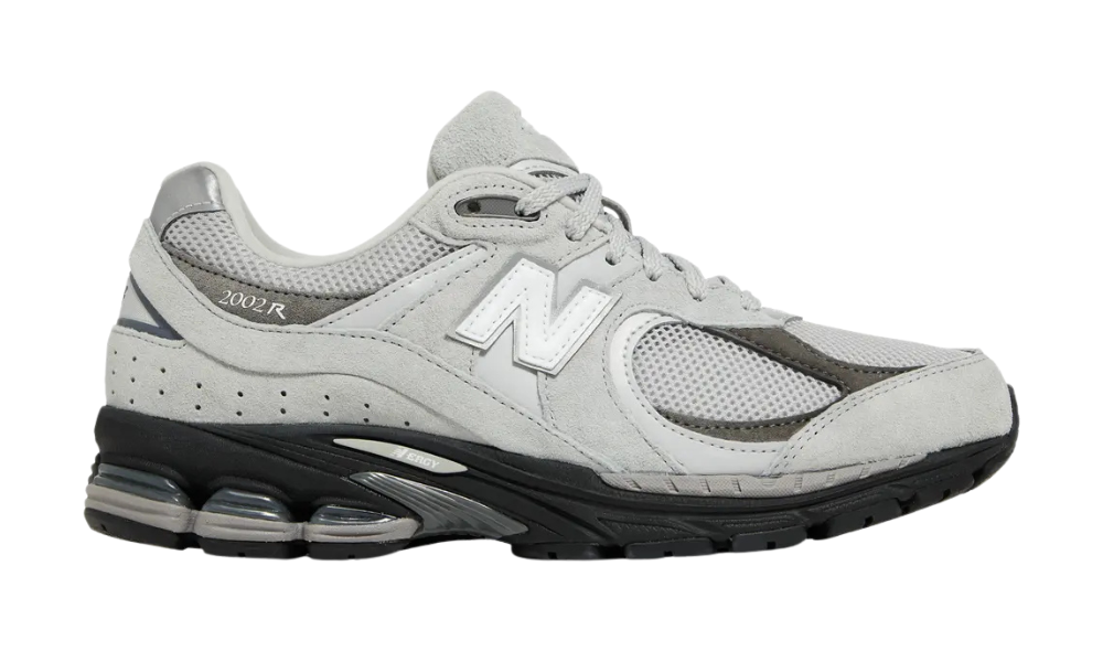 New Balance 2002R Grey Black JD Sports Exclusive