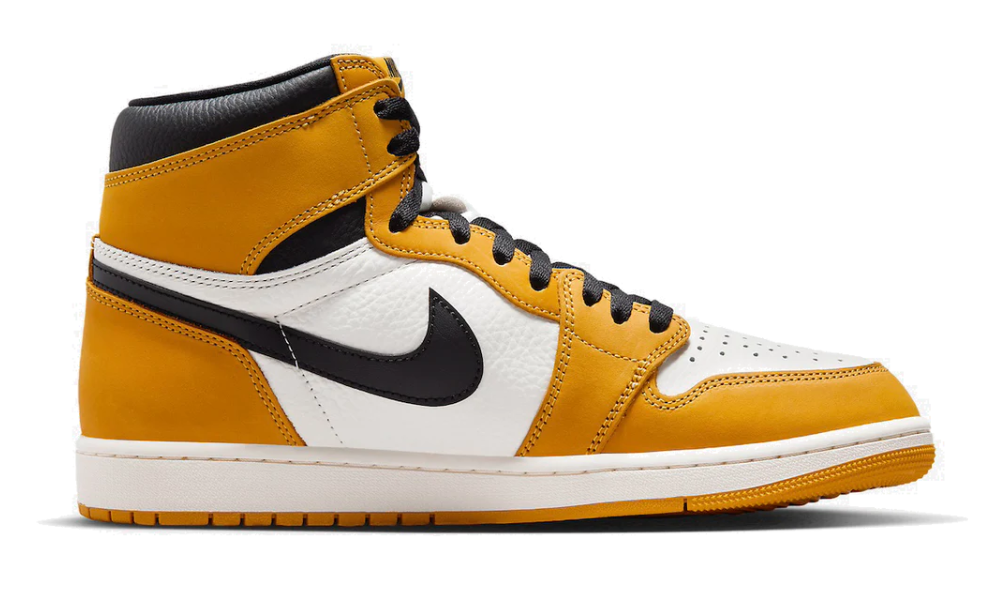 Air Jordan 1 Retro High OG Yellow Ochre