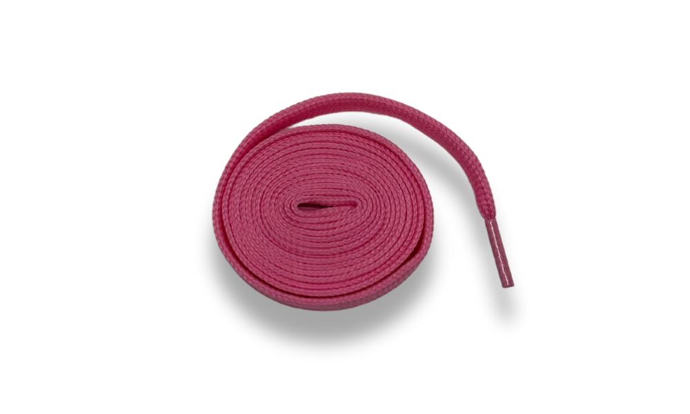 PINK SHOELACES FOR SNEAKERS