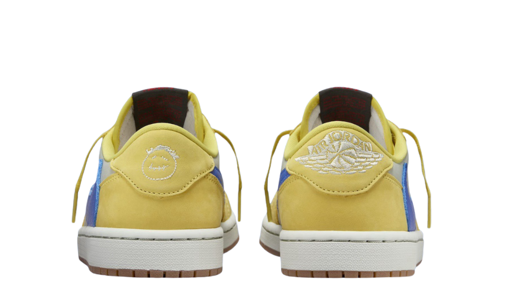 Air Jordan 1 Retro Low OG SP Travis Scott Canary