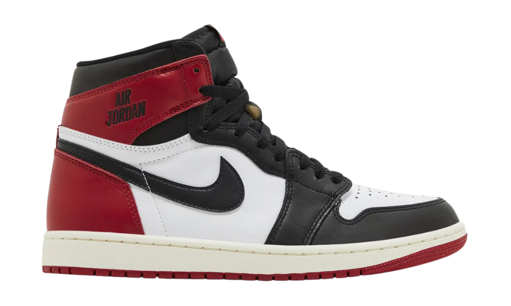 Jordan 1 Retro High OG Black Toe Reimagined