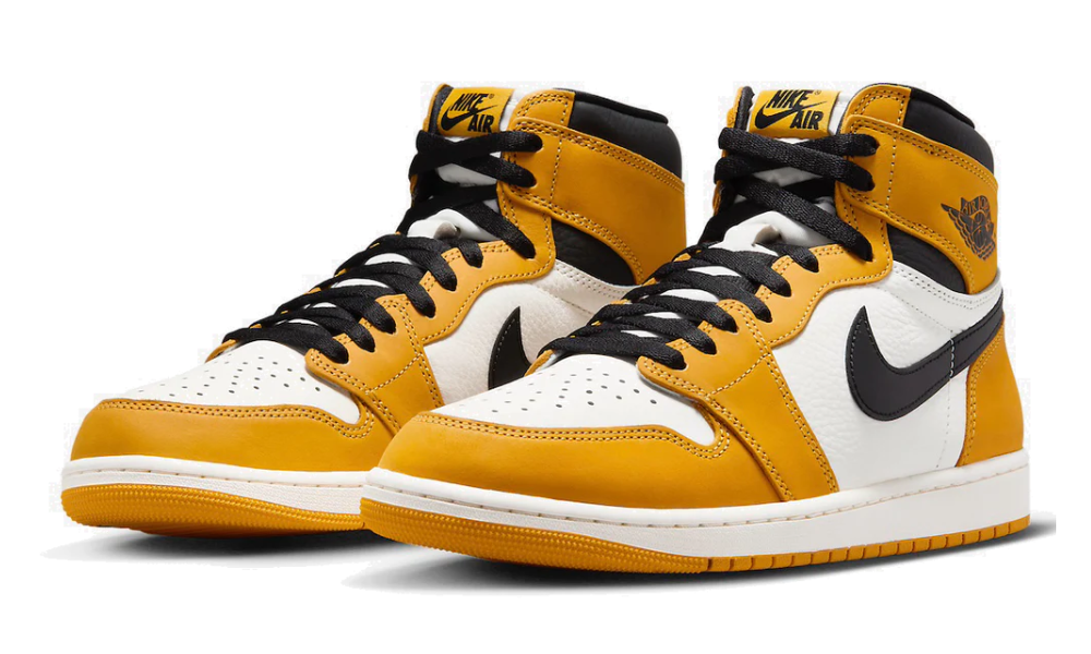 Air Jordan 1 Retro High OG Yellow Ochre