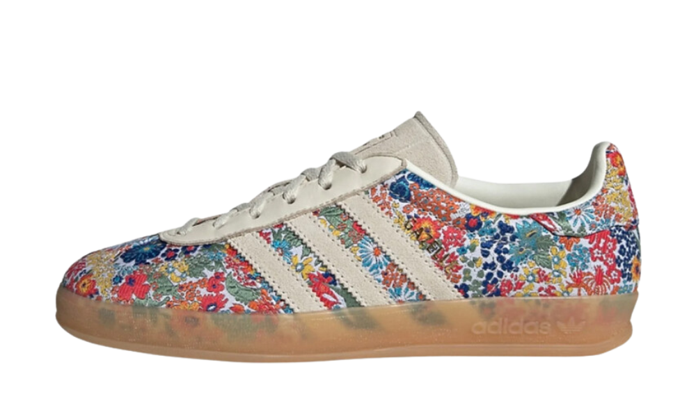 adidas Gazelle Indoor Liberty London Floral Embroidery