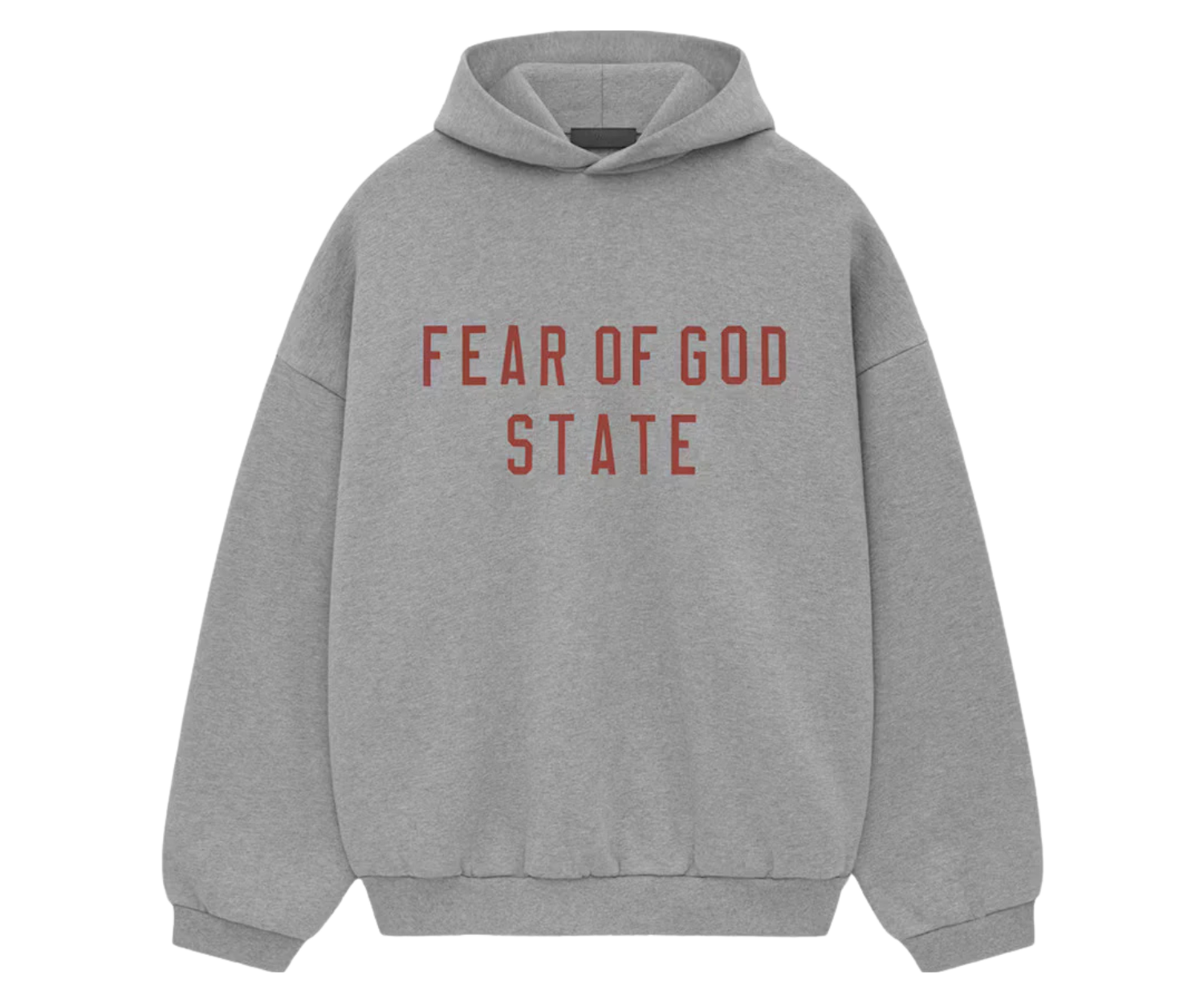 Fear of God Essentials Fleece II Hoodie Dark Heather
