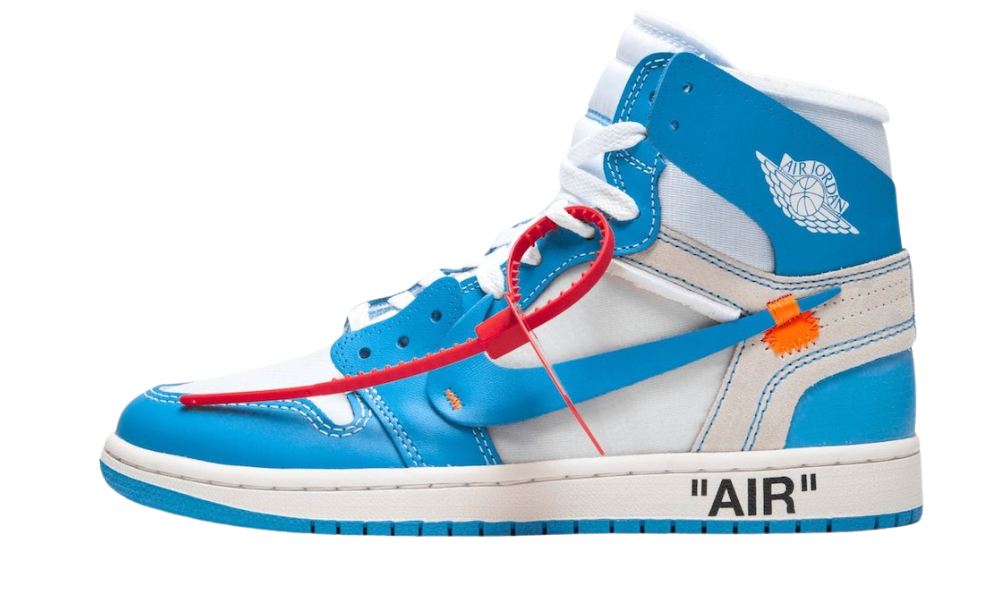 Air Jordan 1 Retro High Off-White - UNC