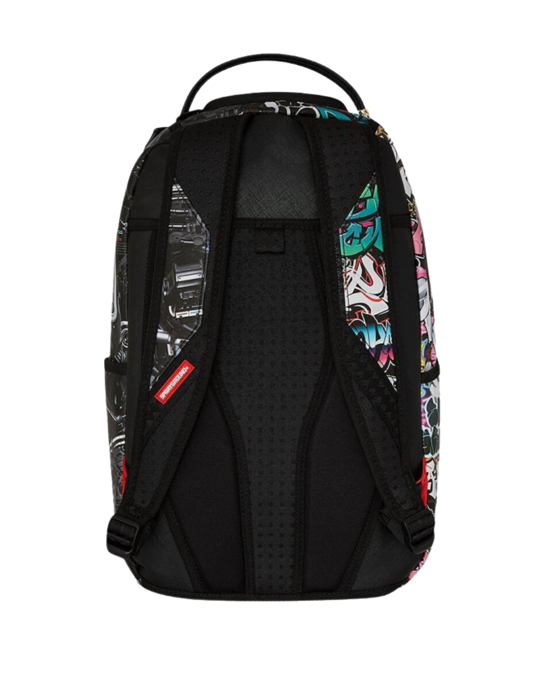 SPRAYGROUND SPLIT CYBERSHARK DLXSV BACKPACK