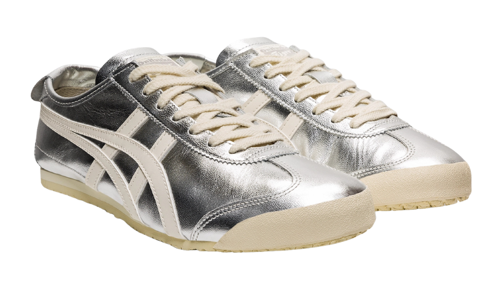 Onitsuka Tiger Mexico 66 Silver Off White